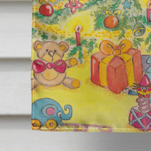 Load image into Gallery viewer, Toys around the Christmas Tree Flag Canvas House Size APH2024CHF