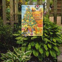 Load image into Gallery viewer, Toys around the Christmas Tree Garden Flag – Decorative Outdoor Yard Flag APH2024GF