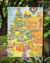 Load image into Gallery viewer, Toys around the Christmas Tree Garden Flag – Decorative Outdoor Yard Flag APH2024GF