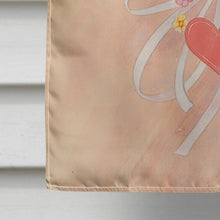 Load image into Gallery viewer, Love Valentine's Day Bouquet Flag Canvas House Size APH2039CHF