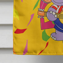 Load image into Gallery viewer, Happy 2nd Birthday Age 2 Flag Canvas House Size APH2159CHF