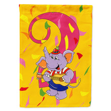 Load image into Gallery viewer, Happy 2nd Birthday Age 2 Flag Canvas House Size APH2159CHF