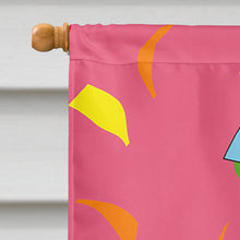 Load image into Gallery viewer, Happy 3rd Birthday Age 3  Flag Canvas House Size APH2160CHF