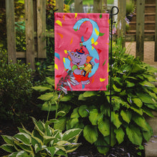 Load image into Gallery viewer, Happy 3rd Birthday Age 3 Garden Flag - Outdoor Decorative Yard Flag