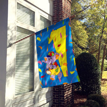 Load image into Gallery viewer, Happy 1st Birthday Age 1 Flag Canvas House Size