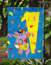 Load image into Gallery viewer, Happy 1st Birthday Age 1 Garden Flag - Outdoor Decorative Yard Flag