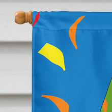 Load image into Gallery viewer, Happy 4th Birthday Age 4 Flag Canvas House Size APH2162CHF