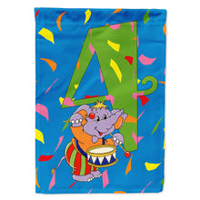 Load image into Gallery viewer, Happy 4th Birthday Age 4 Flag Canvas House Size APH2162CHF