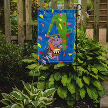 Load image into Gallery viewer, Happy 4th Birthday Age 4 Garden Flag - Outdoor Decorative Yard Flag