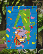 Load image into Gallery viewer, Happy 4th Birthday Age 4 Garden Flag - Outdoor Decorative Yard Flag