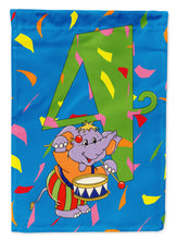 Load image into Gallery viewer, Happy 4th Birthday Age 4 Garden Flag - Outdoor Decorative Yard Flag