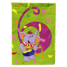 Load image into Gallery viewer, Happy 6th Birthday Age 6 Flag Canvas House Size