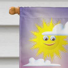 Load image into Gallery viewer, Dolphin's Playing Music Flag Canvas House Size APH2485CHF