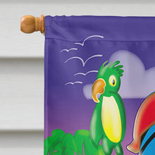 Load image into Gallery viewer, Dolphin Pirate Flag Canvas House Size APH2486CHF