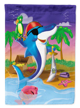Load image into Gallery viewer, Dolphin Pirate Flag Canvas House Size APH2486CHF