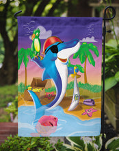Load image into Gallery viewer, Dolphin Pirate Garden Flag - Outdoor Decorative Yard Flag