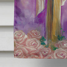 Load image into Gallery viewer, Easter Cross with Praying Hands Flag Canvas House Size APH2810CHF