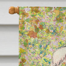 Load image into Gallery viewer, Easter Bunny and Eggs Flag Canvas House Size APH2954CHF