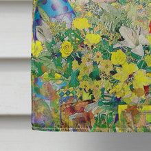 Load image into Gallery viewer, Easter Bunny and Eggs Flag Canvas House Size APH2954CHF
