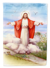 Load image into Gallery viewer, Easter Jesus is Risen Garden Flag - Outdoor Decorative Yard Flag APH3420GF