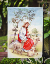 Load image into Gallery viewer, Jesus Holding Lamb Garden Flag - Outdoor Decorative Yard Flag APH3421GF