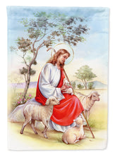 Load image into Gallery viewer, Jesus Holding Lamb Garden Flag - Outdoor Decorative Yard Flag APH3421GF