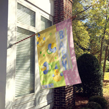 Load image into Gallery viewer, New Baby Flag Canvas House Size