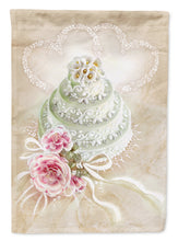 Load image into Gallery viewer, Wedding Cake Garden Flag - Outdoor Decorative Yard Flag