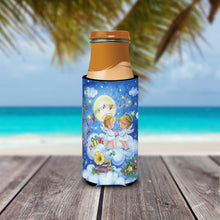 Load image into Gallery viewer, Angels Making Music Together Slim Can Hugger – Fun &amp; Functional Drink Coolers APH3790MUK