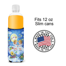 Load image into Gallery viewer, Angels Making Music Together Slim Can Hugger – Fun &amp; Functional Drink Coolers APH3790MUK