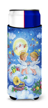 Load image into Gallery viewer, Angels Making Music Together Slim Can Hugger – Fun &amp; Functional Drink Coolers APH3790MUK