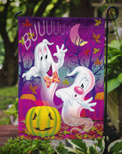 Load image into Gallery viewer, Buuu Ghosts Halloween Garden Flag – Decorative Outdoor Yard Flag APH3798GF