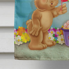 Load image into Gallery viewer, Teddy Bear Romeo and Juliet Love Flag Canvas House Size APH3815CHF