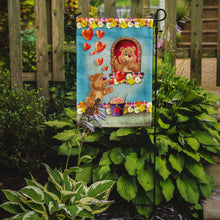 Load image into Gallery viewer, Teddy Bear Romeo and Juliet Love Garden Flag - Outdoor Decorative Yard Flag APH3815GF