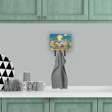 Load image into Gallery viewer, Bears Relaxing at the Beach Leash or Key Holder APH3817TH68