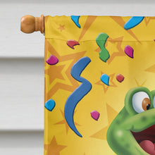 Load image into Gallery viewer, Frog Swing Dancing Flag Canvas House Size APH3874CHF