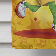 Load image into Gallery viewer, Frog Swing Dancing Flag Canvas House Size APH3874CHF