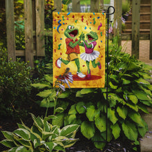Load image into Gallery viewer, Frog Swing Dancing Garden Flag - Outdoor Decorative Yard Flag APH3874GF
