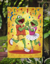 Load image into Gallery viewer, Frog Swing Dancing Garden Flag - Outdoor Decorative Yard Flag APH3874GF