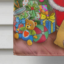 Load image into Gallery viewer, Christmas Santa and His Toys Flag Canvas House Size APH3923CHF