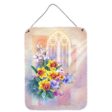 Load image into Gallery viewer, Church Window and Daffodils Wall or Door Hanging Prints APH3935DS1216