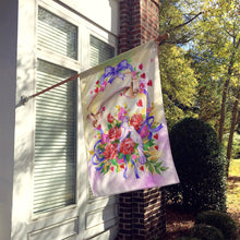 Load image into Gallery viewer, Wedding Bouquet Flag Canvas House Size APH4070CHF