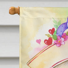 Load image into Gallery viewer, Wedding Bouquet Flag Canvas House Size APH4070CHF