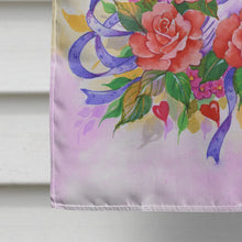 Load image into Gallery viewer, Wedding Bouquet Flag Canvas House Size APH4070CHF