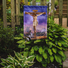 Load image into Gallery viewer, Easter Jesus Crucifixion Garden Flag - Outdoor Decorative Yard Flag APH4517GF
