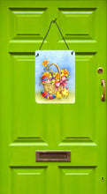 Load image into Gallery viewer, Easter Basket with Flowers Wall or Door Hanging Prints APH4709DS1216