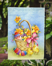 Load image into Gallery viewer, Easter Basket with Flowers Garden Flag - Outdoor Decorative Yard Flag APH4709GF
