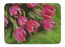 Load image into Gallery viewer, Pink Tulips Machine Washable Memory Foam Mat APH5048RUG