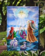 Load image into Gallery viewer, The Shepherds and Angels Appeared Garden Flag – Decorative Outdoor Yard Flag APH5468GF