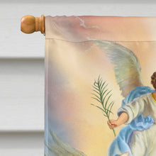 Load image into Gallery viewer, The Shepherds and Angels Appearing Flag Canvas House Size APH5469CHF